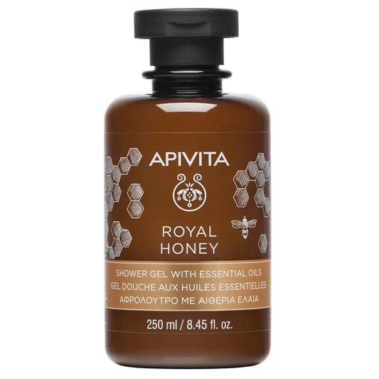 APIVITA Royal Honey Gel douche au miel 250 ml