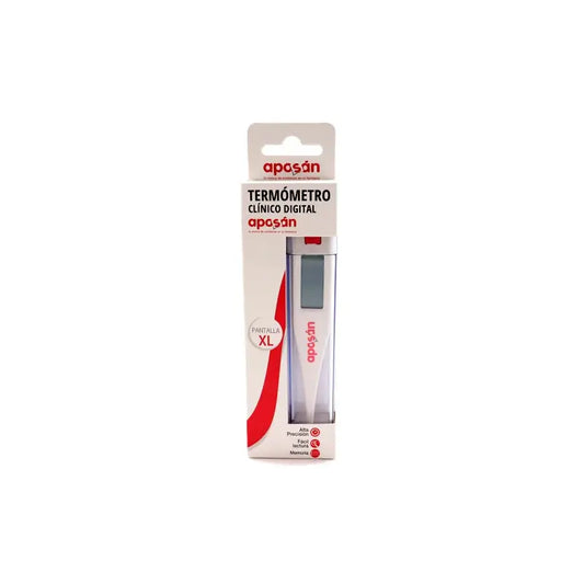 Aposan Clinical Digital Thermometer Xl Display