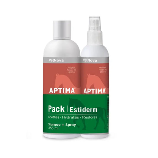 Aptima Estiderm Pack (Shampooing 355 ml + Spray 236 ml)