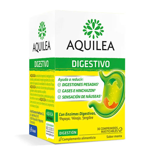 Aquilea Digestivo, 30 Chewable Tablets