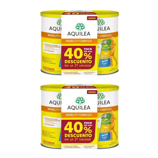 Aquilea Duplo Articulations Collagène + Magnésium 2ème unité 40% de réduction, Pack de 2