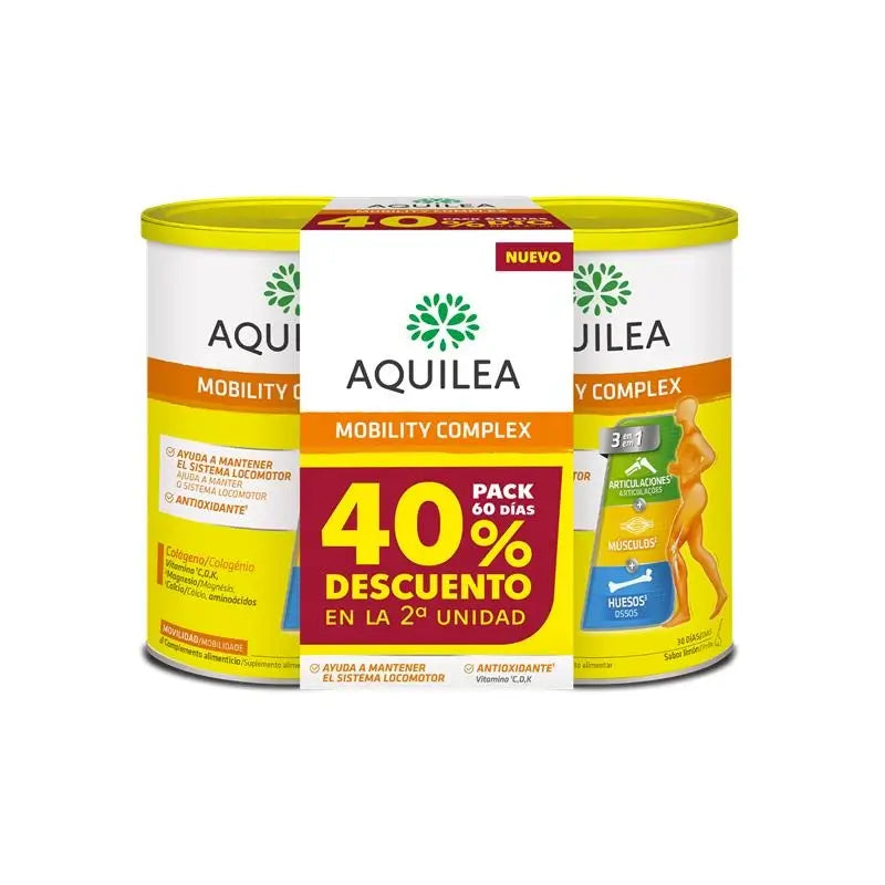 Aquilea Duplo Articulations Collagène + Magnésium 2ème unité 40% de réduction.
