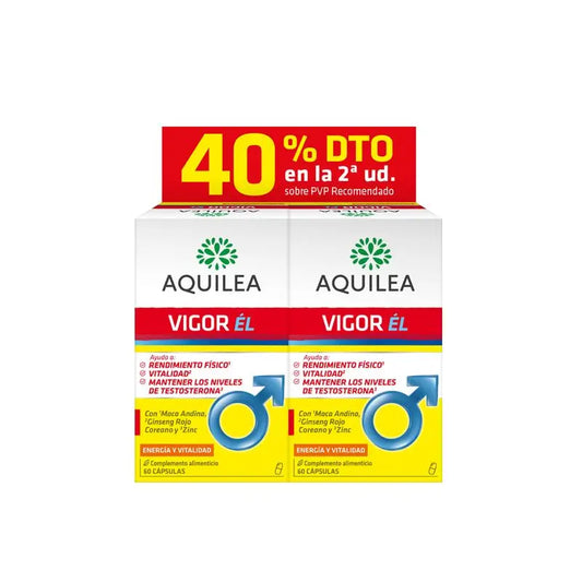 Aquilea Duplo Vigor 2ª Ud 40% de réduction
