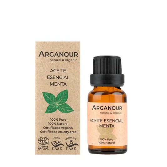 Arganour Huile Essentielle Huile Essentielle Menthe Poivrée, 15 Ml