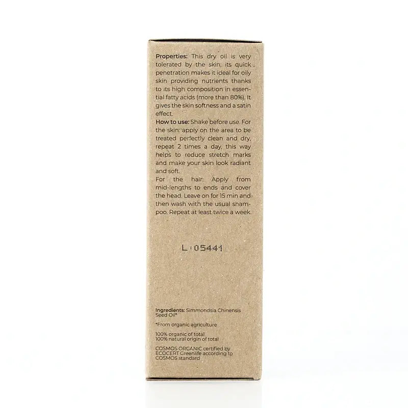 Arganour Huile Végétale Huile de Jojoba, 50 Ml