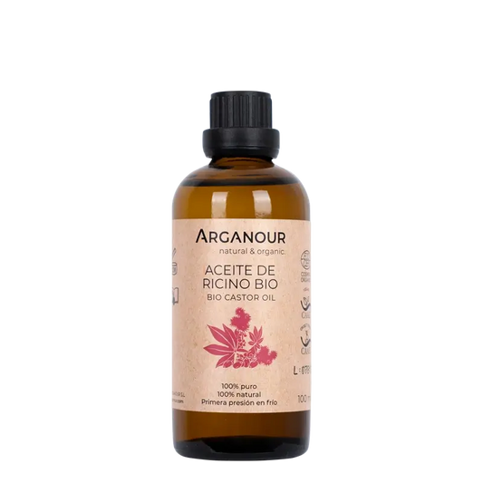 Arganour Huile Végétale Huile de Ricin, 100 Ml