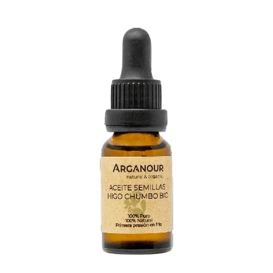 Arganour Huile Végétale Huile de Pépins de Figue de Barbarie, 15 Ml