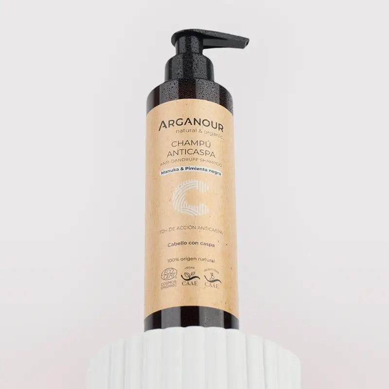 Arganour Capillaire Shampooing anti-pelliculaire sans sulfate, 200 Ml