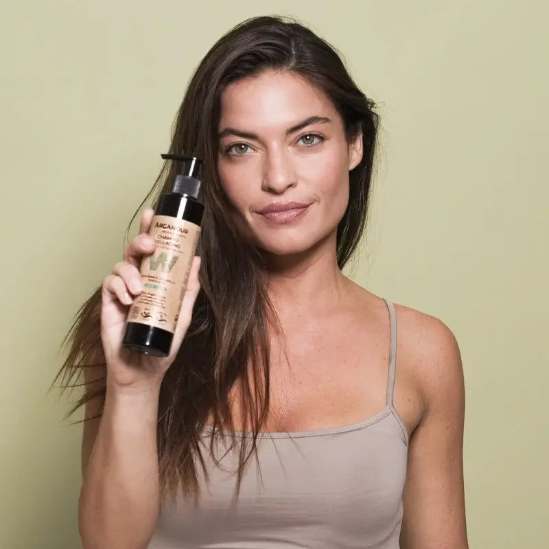 Arganour Hair Wellaging Shampooing sans sulfate, 200 Ml