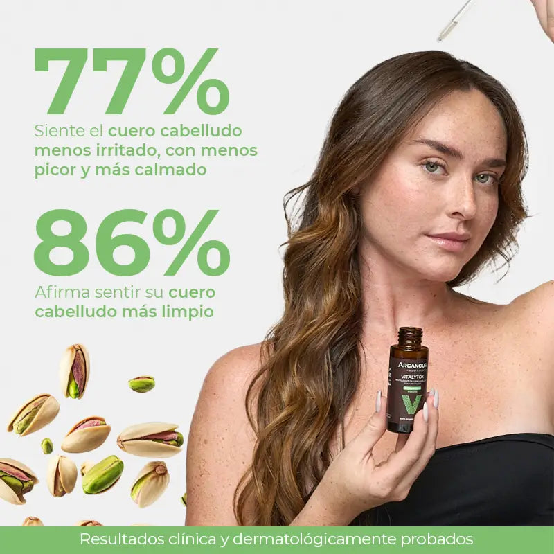 Arganour Hair Vitalytox - Revitalisant du cuir chevelu, 50 ml