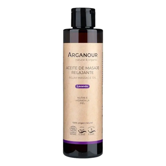 Huile de massage relaxante Arganour Body, 200 Ml