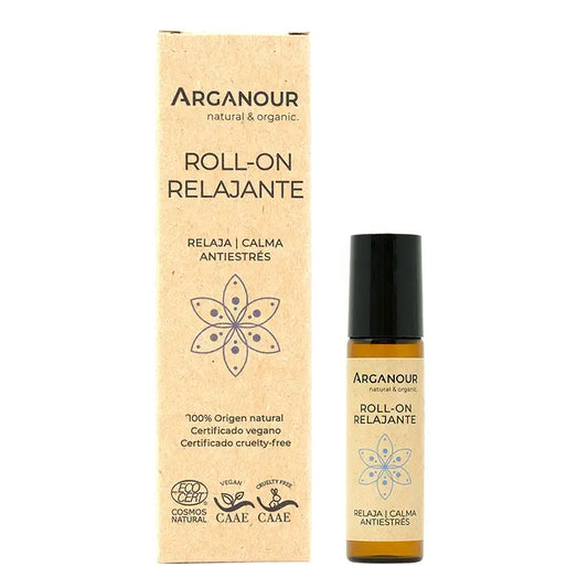 Arganour Roll-On Relaxant pour le Corps, 10 Ml