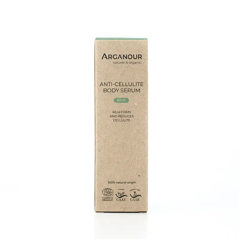 Arganour Sérum Corporel Traitement Anti-Cellulite au Bouleau, 50 Ml