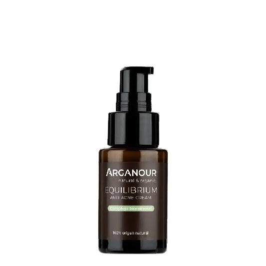 Arganour Crème Anti-Acné Equilibre Visage, 50 Ml