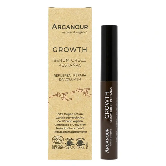 Arganour Sérum de Croissance pour le Visage Croissance des Cils, 5 Ml