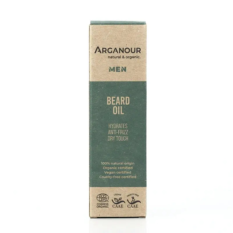Huile à barbe pour hommes Arganour, 30 Ml