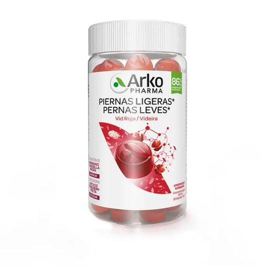 Arkopharma Arkogummies Vigne Rouge, 60 gommes