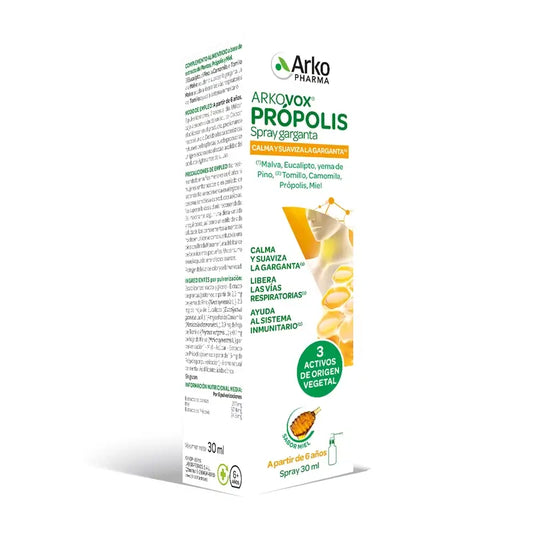 Arkopharma Arkovox Propolis Spray Gorge, 30 ml