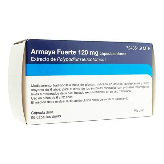 Armaya Forte 120 mg 96 gélules