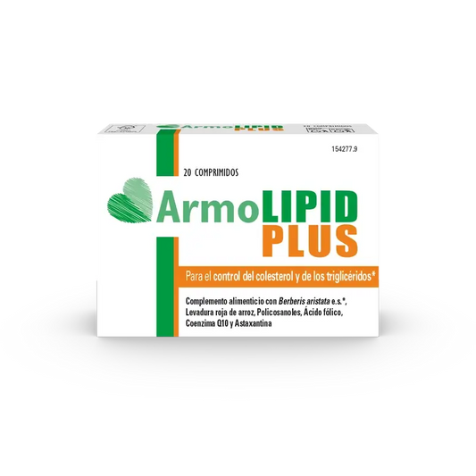 Armolipid Plus Cholesterol & Triglycerides Control, 20 Capsules