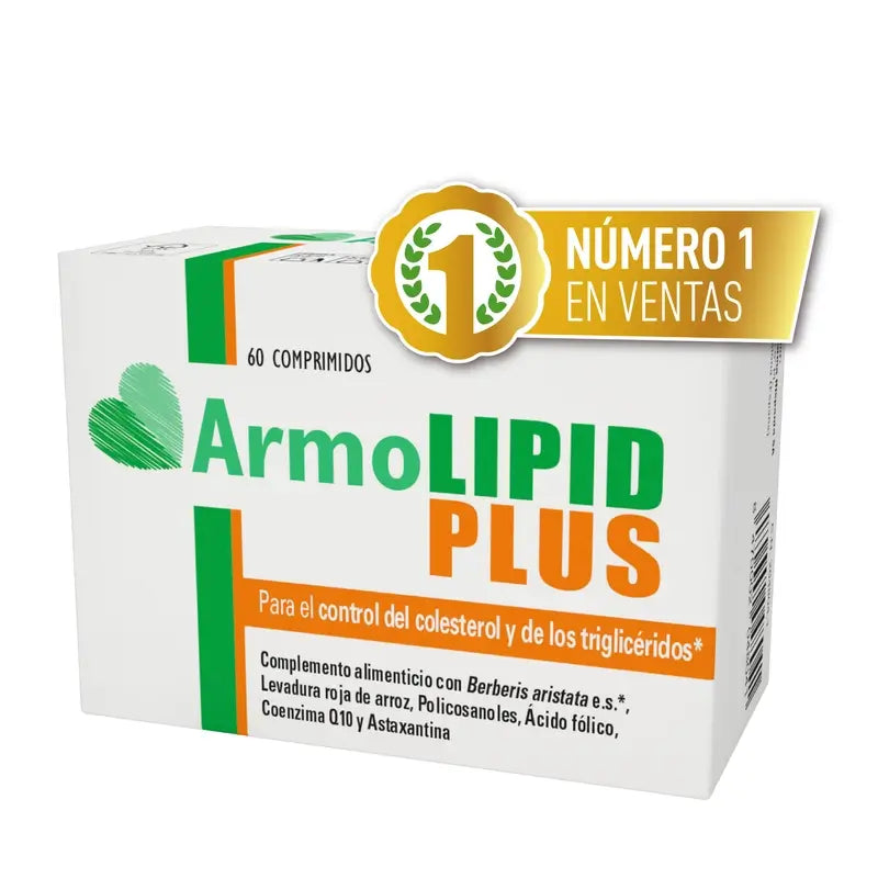 Armolipid Plus Cholesterol & Triglycerides Control, 60 Capsules