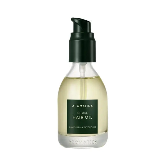 Aromatica Huile capillaire rituelle à la lavande et au patchouli, 50 ml
