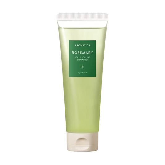 Shampooing désincrustant pour le cuir chevelu au romarin d'Aromatica, 180 ml