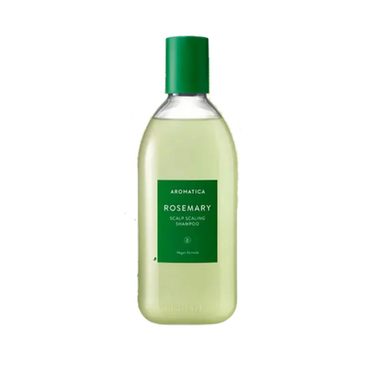 Shampooing désincrustant au romarin, 400 ml