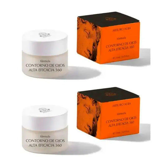 Arturo Alba Duplo Eye Contour Formula High Efficiency 360, 2X15 Ml
