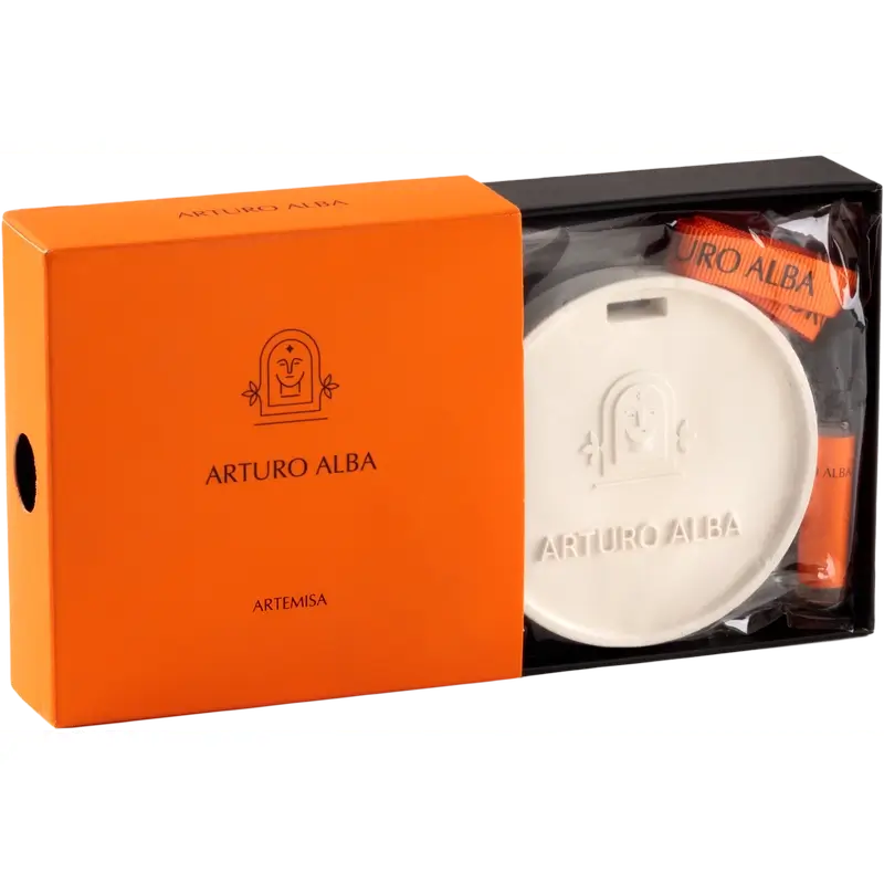 Arturo Alba En Suite Solid Air Freshener Mugwort, 1 pièce