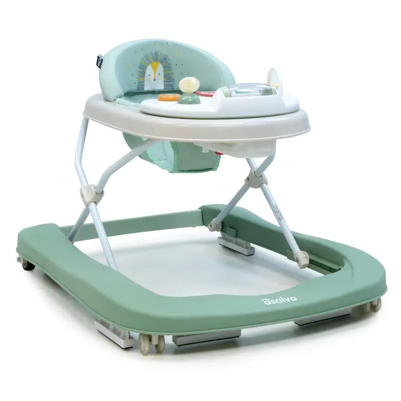 Asalvo Cadre de marche 3 en 1 Pinchi Vert