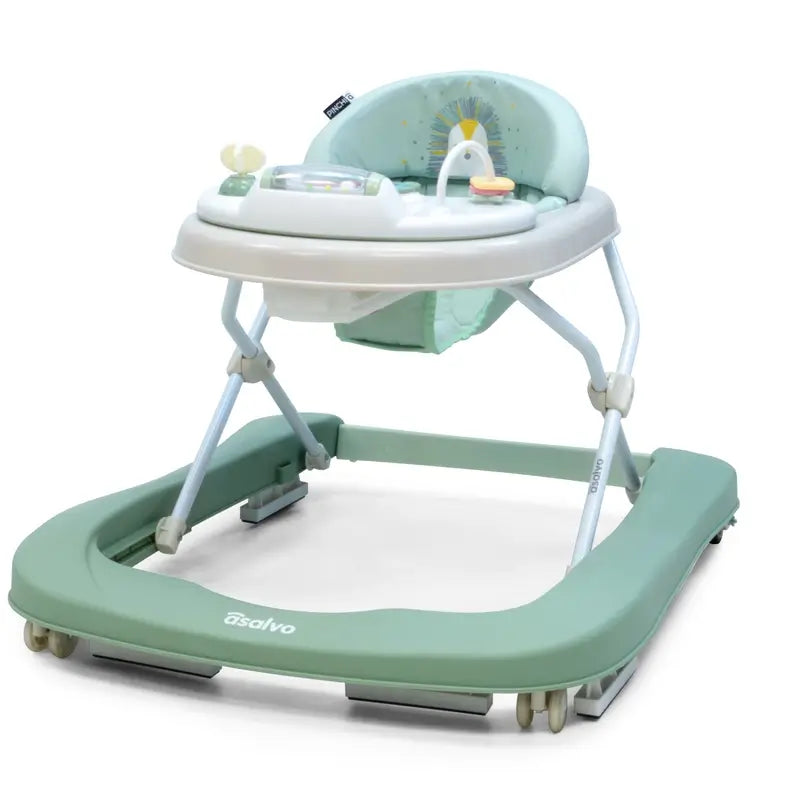 Asalvo Cadre de marche 3 en 1 Pinchi Vert