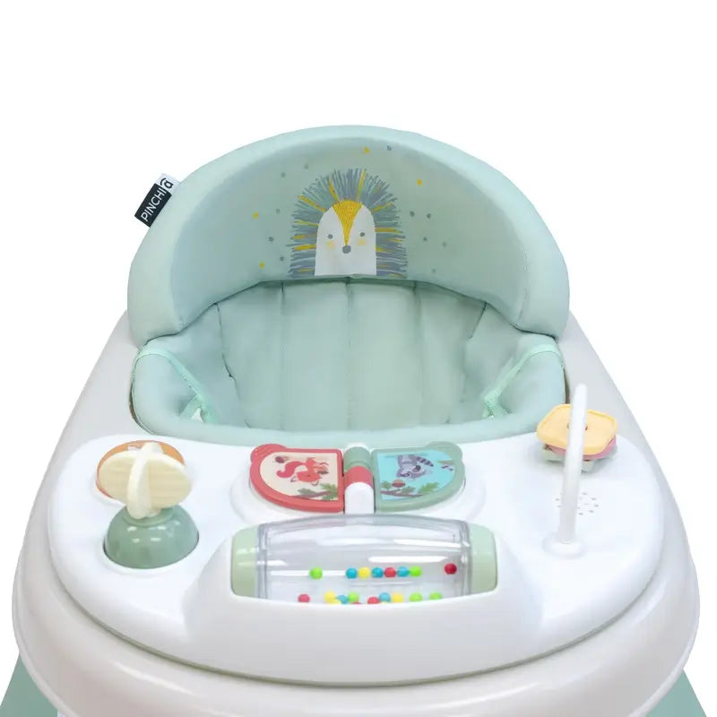 Asalvo Cadre de marche 3 en 1 Pinchi Vert