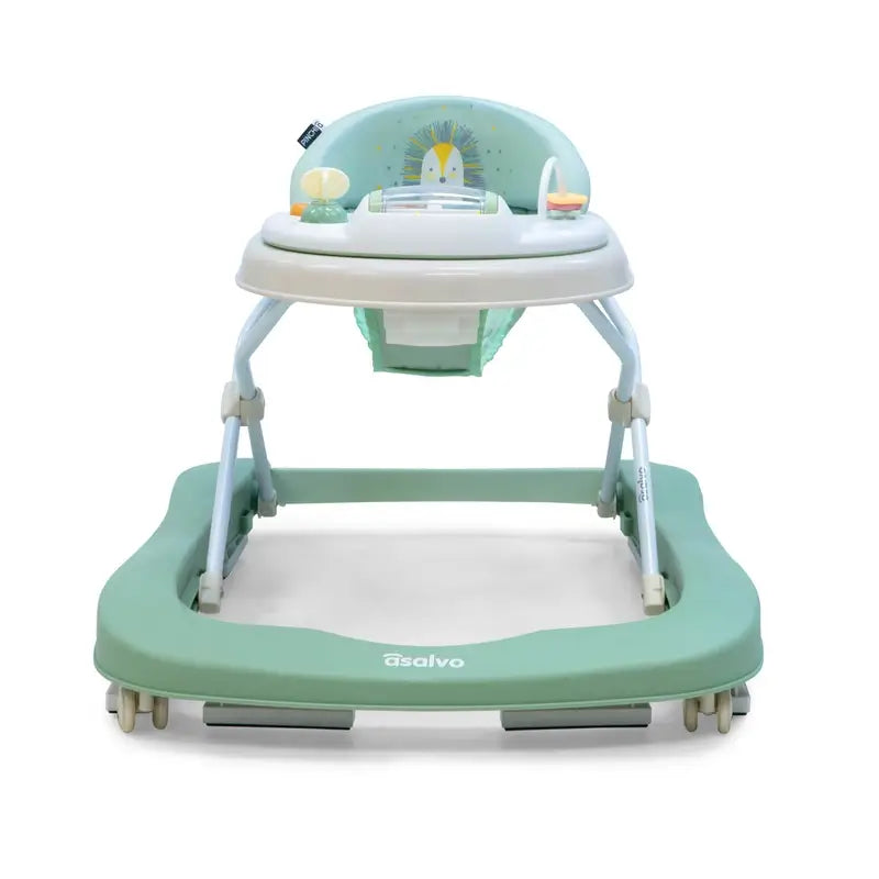 Asalvo Cadre de marche 3 en 1 Pinchi Vert
