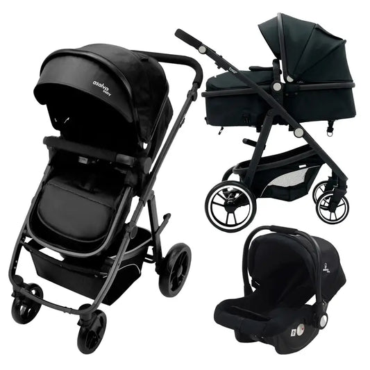 Asalvo Convertible Two+ 2 Noir