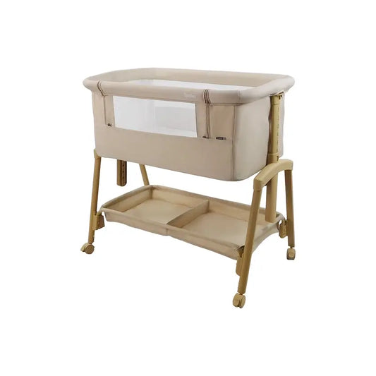 Mini lit d'enfant Asalvo Smart Beige