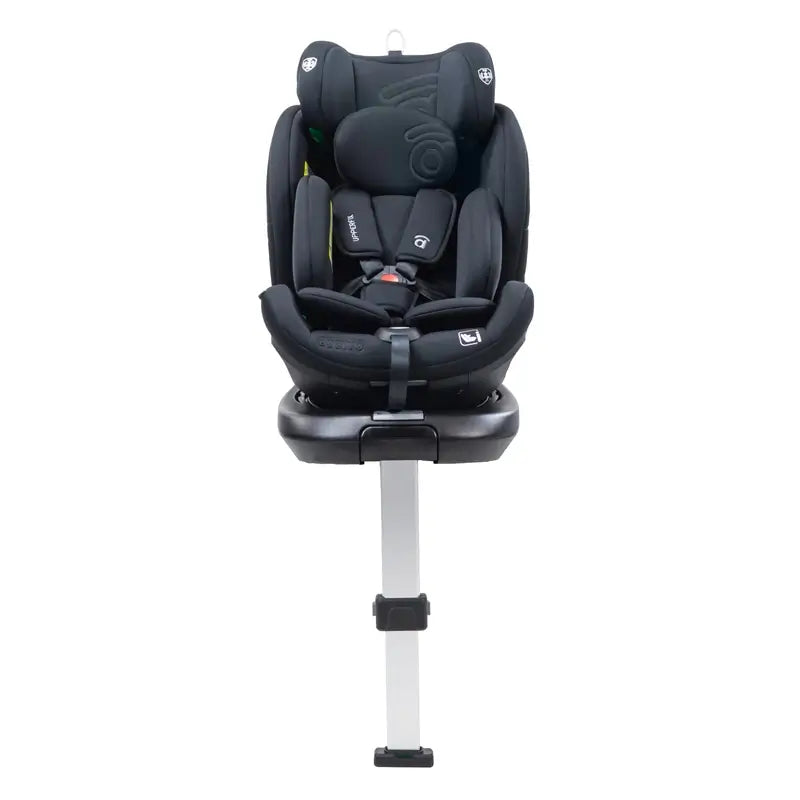 Asalvo Silla De Auto 40-150 Cms Upperfix Black