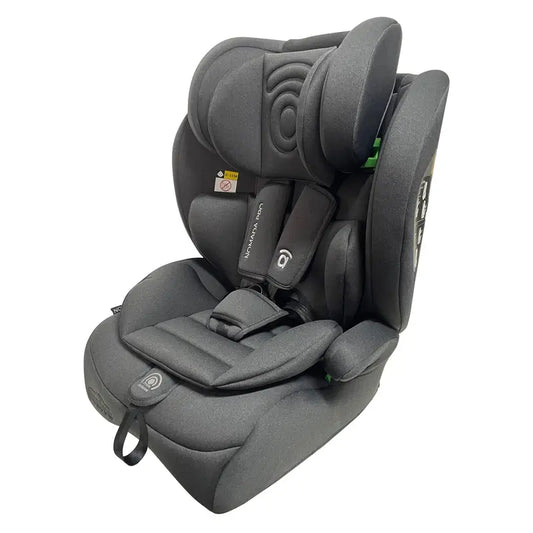 Siège auto Asalvo 76-150 Cms Nomada Pro Grey S/Isofix