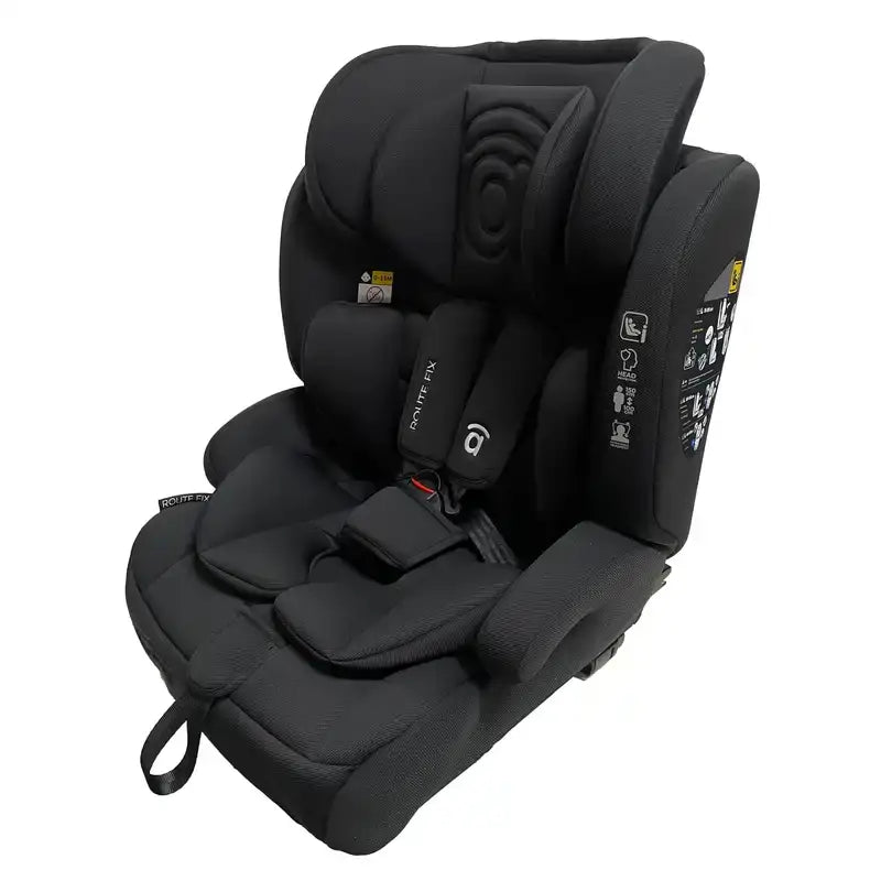 Siège auto Asalvo 76-150 Cms Route Fix Noir C/Isofix