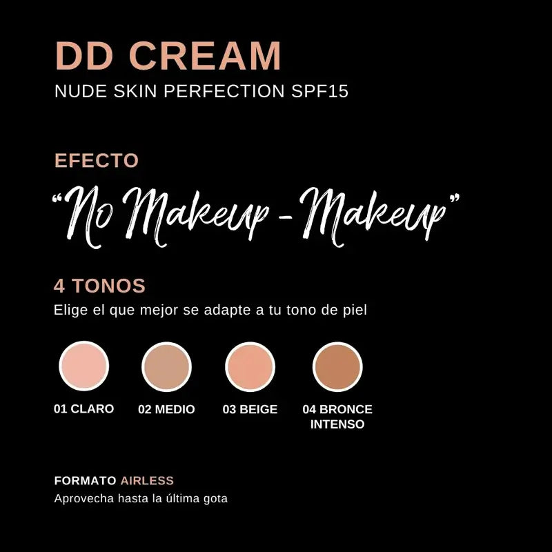 Atashi Dd Moisturising Moisturiser With Colour Spf 15 - Light Shade