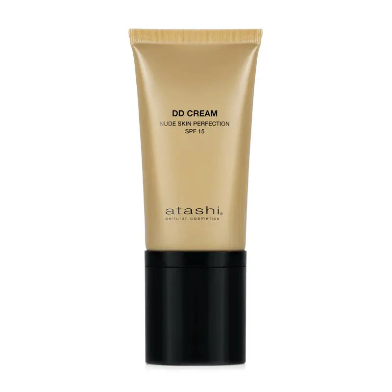 Atashi Dd Moisturising Moisturiser With Colour Spf 15 - Light Shade