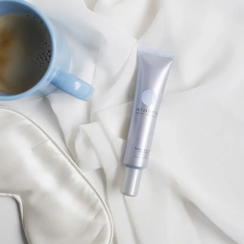  Atashi Fresh & Pure Dd Cream Mattifying Stay Matte Medium Tone 40Ml