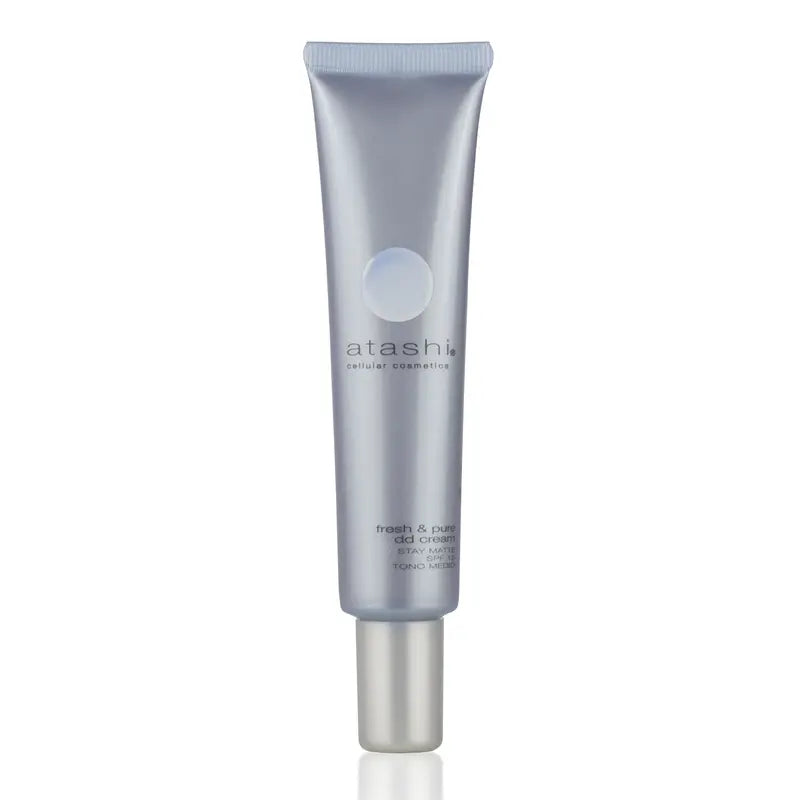  Atashi Fresh & Pure Dd Cream Mattifying Stay Matte Medium Tone 40Ml