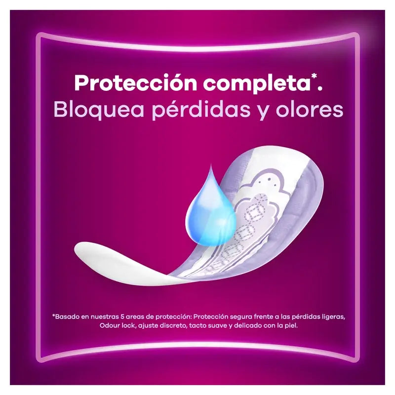 Ausonia Discreet Normal Urine Leakage Pads, 24 unités