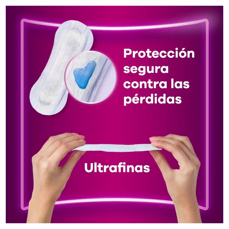 Ausonia Discreet Normal Urine Leakage Pads, 24 unités