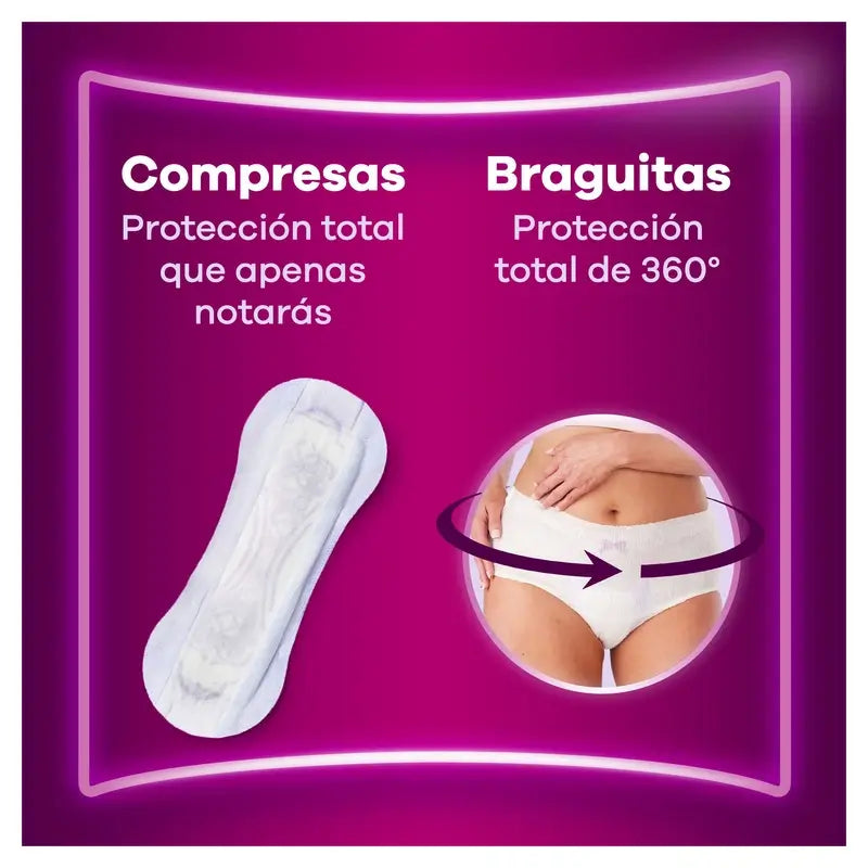 Ausonia Discreet Normal Urine Leakage Pads, 24 unités