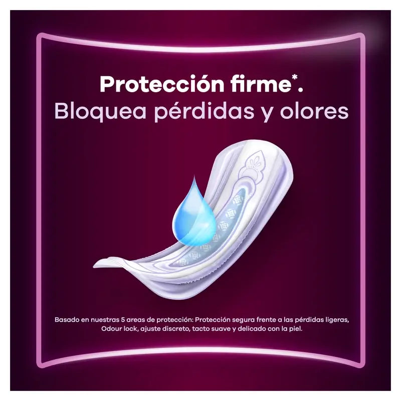 Ausonia Discreet Maxi Nighttime Urine Loss Pads, 12 unités