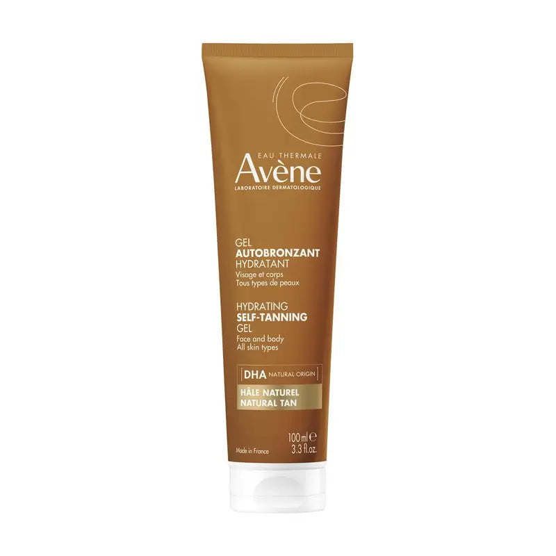 Avène Gel Satin Auto-Bronzant Hydratant, 100 ml