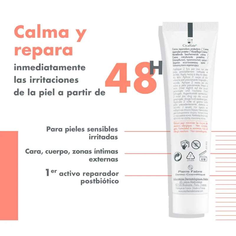 Avène Cicalfate Crème Réparatrice 100 ml