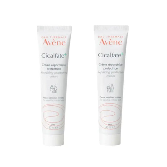 Avène Cicalfate Crème Réparatrice, 2X40 Ml